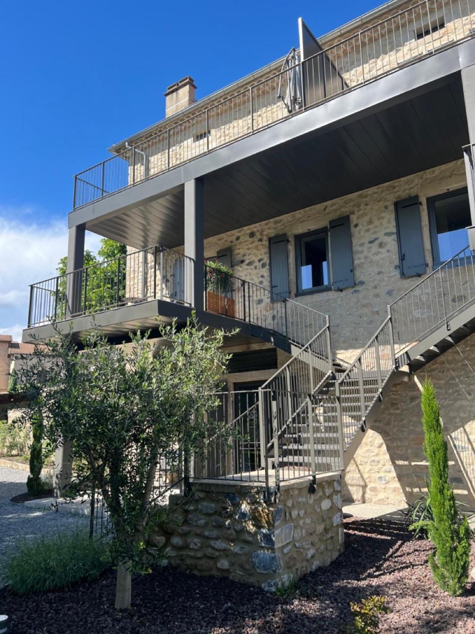 Clos Des Mouliniers - Gites 5 Etoiles En Ardeche Saint-Privat  Bagian luar foto